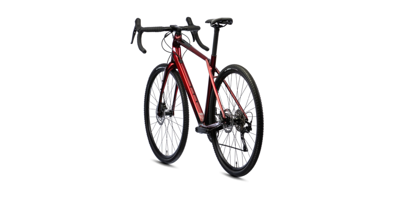Merida - Silex 4000 Gravel Bike in Red-3